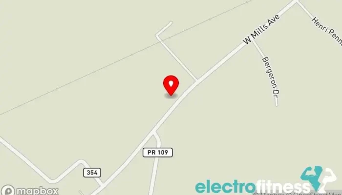 map of Enso Fitness Fitness center in Breaux Bridge