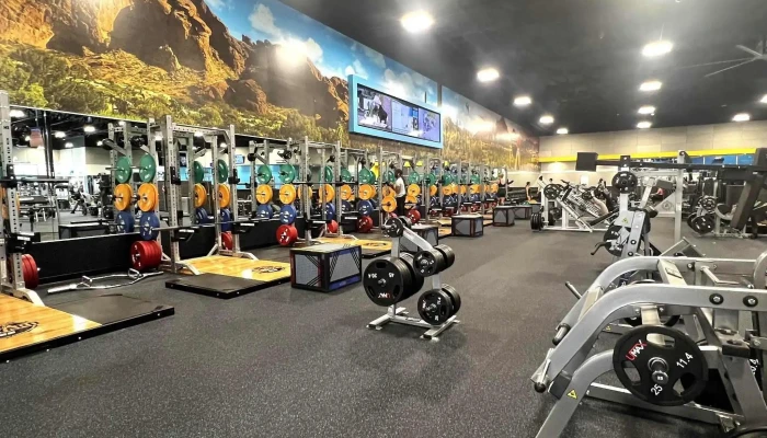 Eos Fitness Area - Mesa