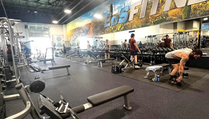 Eos Fitness Discounts - Mesa