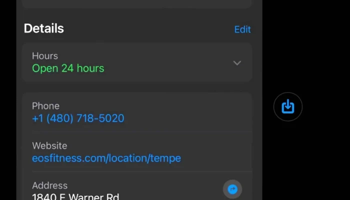 Eos Fitness How To Get There - Tempe