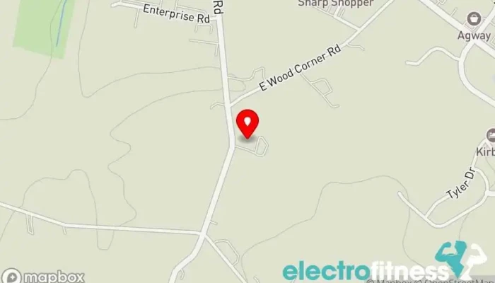 map of Ephrata Strength and Conditioning Fitness center in Lititz