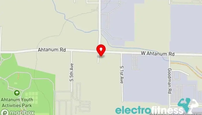 map of Escape the Maddness Amusement center in Union Gap