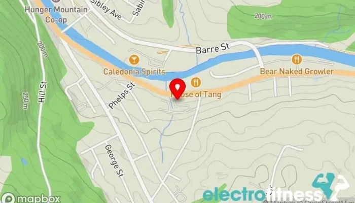 map of Essential Physical Therapy & Pilates Pilates studio, Physical therapist, Physical therapy clinic in Montpelier
