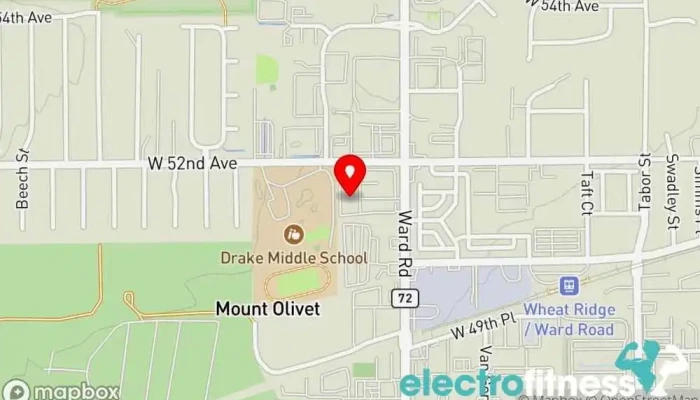 map of Ethos Colorado Personal trainer, Coaching center, Gym in Wheat Ridge