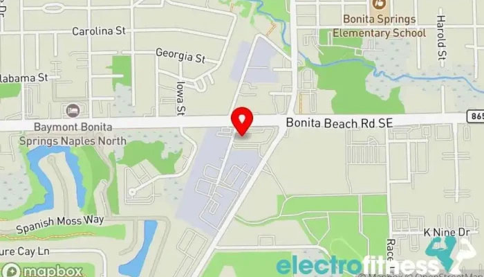 map of Everlasting Fitness Personal trainer in Bonita Springs