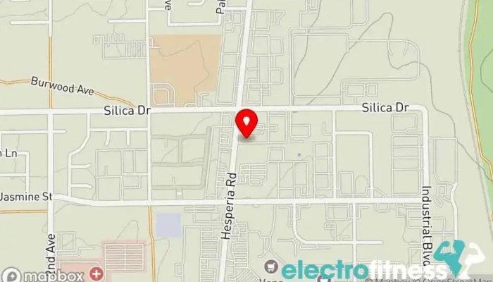 map of Evolution Cycle Studio Physical fitness program, Fitness center, Gym in Victorville