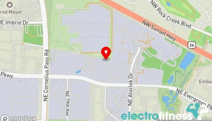 map of evolve fitness pdx Fitness center in Hillsboro