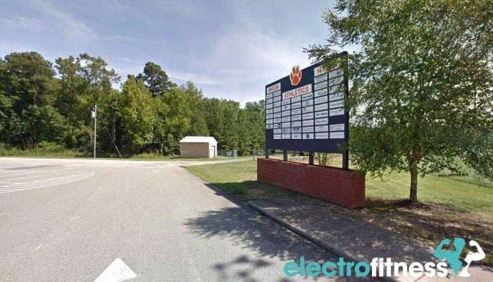 F3 At anson high parking lot - Wadesboro