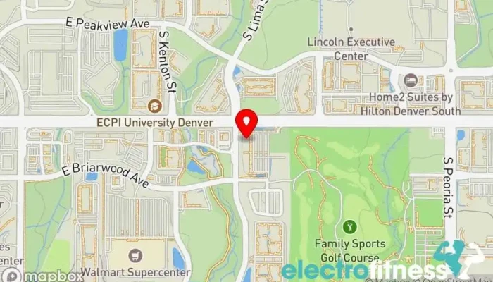 map of F45 Training Centennial CO Gym, Fitness center, Training centre in Centennial