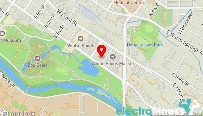 map of F45 Training Downtown Boise Gym, Fitness center, Training centre in Boise