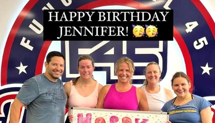 F45 Training Frederick Md -  Where - Frederick
