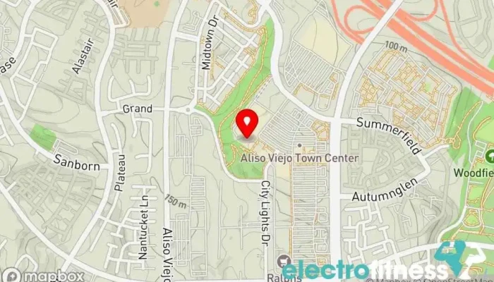 map of F45 Training Gym, Fitness center, Training centre in Aliso Viejo