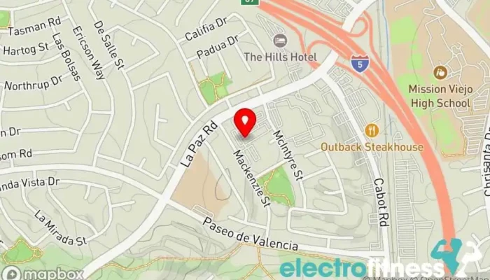 map of F45 Training Gym, Fitness center, Training centre in Laguna Hills