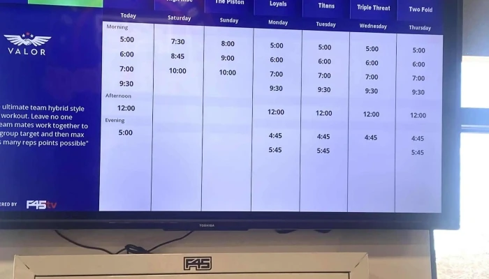 F45 Training Meridian South -  Website - Meridian