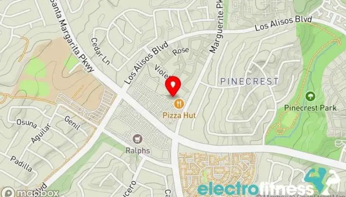 map of F45 Training North Mission Viejo Gym, Fitness center, Training centre in Mission Viejo