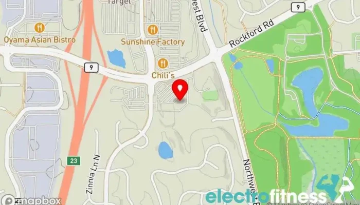 map of F45 Training Plymouth MN Gym, Fitness center, Training centre in Plymouth