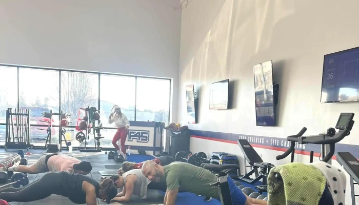 F45 Training Riverdale -  Website - West Springfield