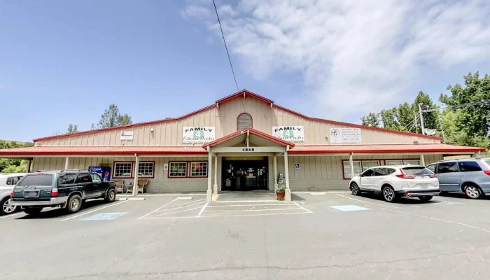 Family 4 Fitness Center -  Street View 360deg - Angels Camp