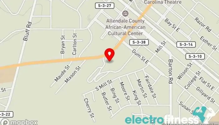 map of Family Dollar Dollar store in Allendale