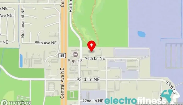 map of Farrell's eXtreme Bodyshaping - Blaine Gym, Fitness center, Physical fitness program in Blaine