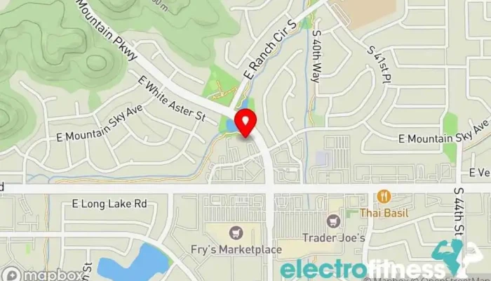 map of FAST Performance Training Personal trainer in Phoenix