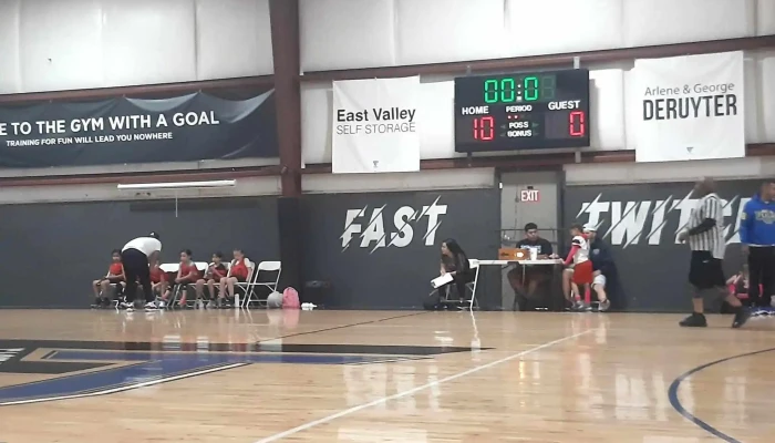 Fast Twitch -  Location - Wapato