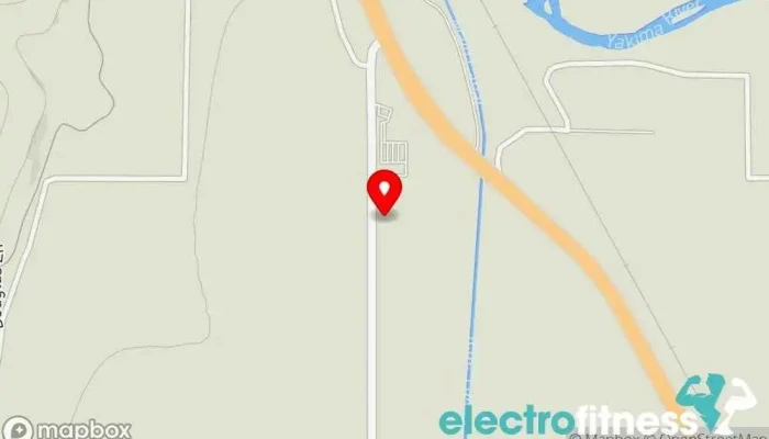 map of Fast Twitch Gym in Wapato