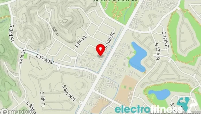 map of FeelWellYoga Yoga studio in Phoenix