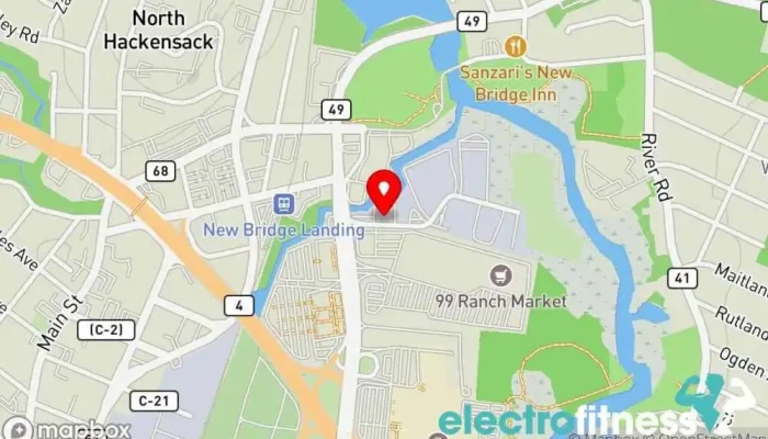 map of Femme Gym, Fitness center, Physical fitness program, Sports school, Women's personal trainer in Hackensack