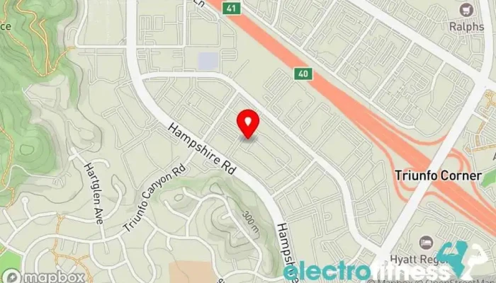 map of Fierce Physiques Transformation Center Gym, Fitness center, Personal trainer in Westlake Village