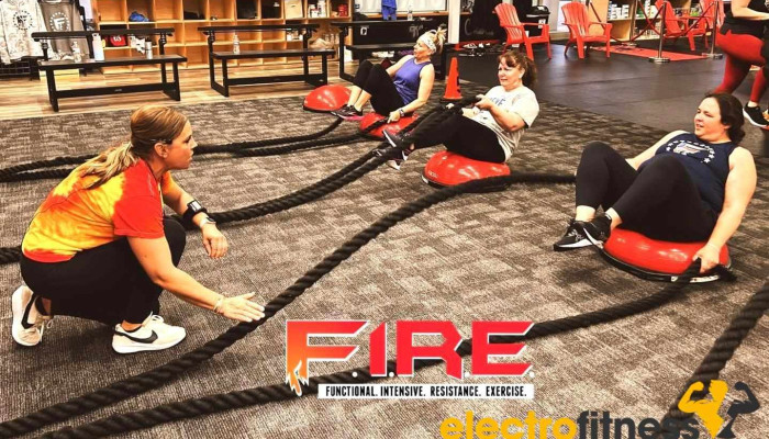 Fire Fitness Camp Shawano -  All - Shawano