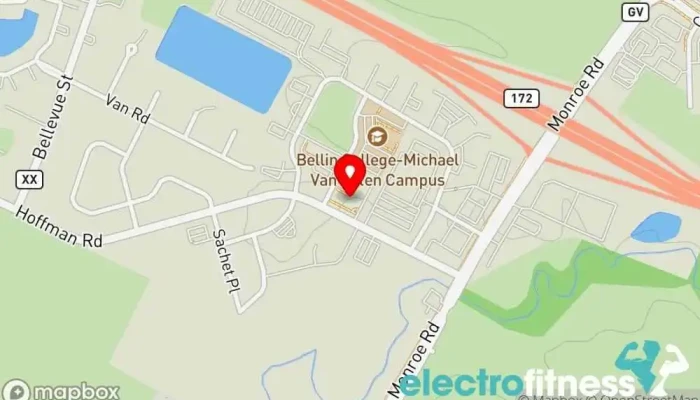 map of FIRE Fitness Titletown Physical fitness program, Boot camp in Green Bay