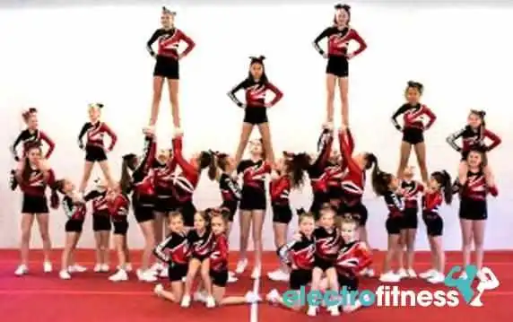 Firehouse Tumbling Cheer All - Topsham