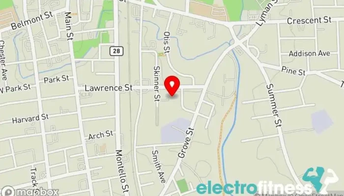 map of Firmfit training and boxing Personal trainer, Boxing gym in Brockton