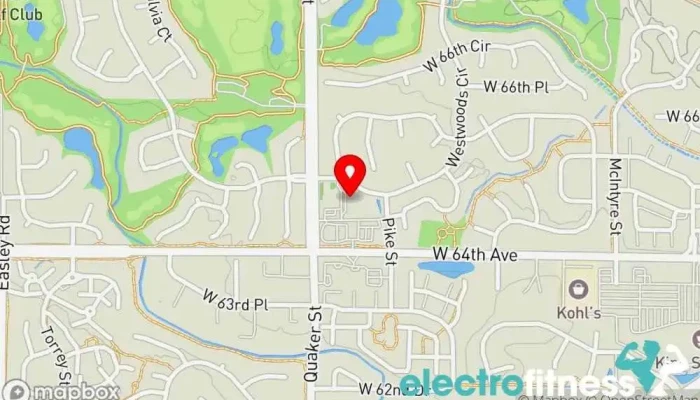 map of Fit Body Boot Camp Gym, Boot camp, Fitness center, Personal trainer in Arvada