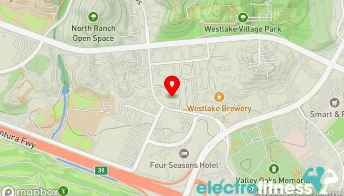 map of Fit Body Boot Camp Gym, Fitness center, Personal trainer, Physical fitness program, Weight loss service in Westlake Village