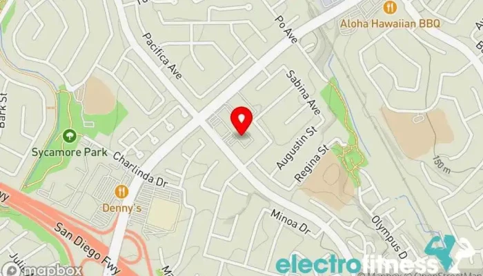 map of Fit Body Boot Camp Physical fitness program, Boot camp, Coaching center, Fitness center, Personal trainer, Weight loss service in Mission Viejo