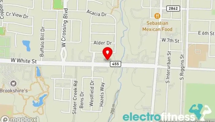 map of Fit Body Boot Camp Fitness center in Anna