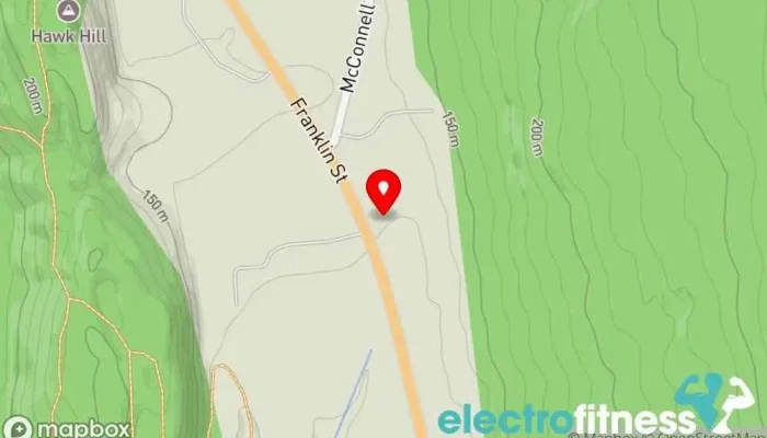 map of Fit Factory Fitness Center Gym in Brandon