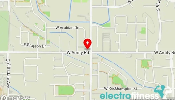 map of Fit For Adventure Gym in Boise