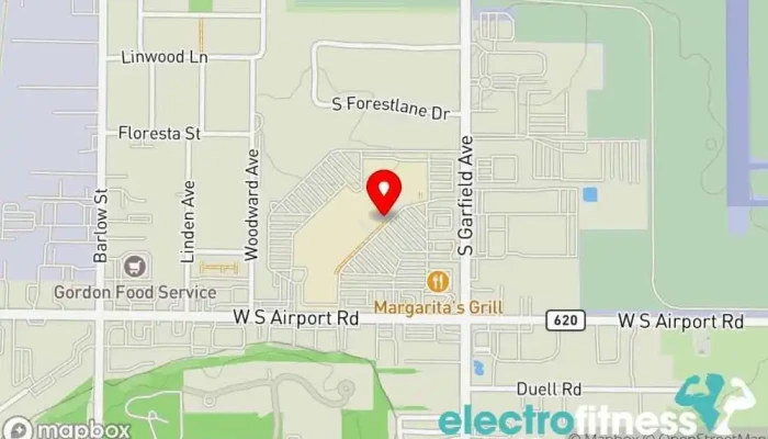 map of Fit For You Exclusive Personal Training Studio Personal trainer, Fitness center, Physical fitness program in Traverse City