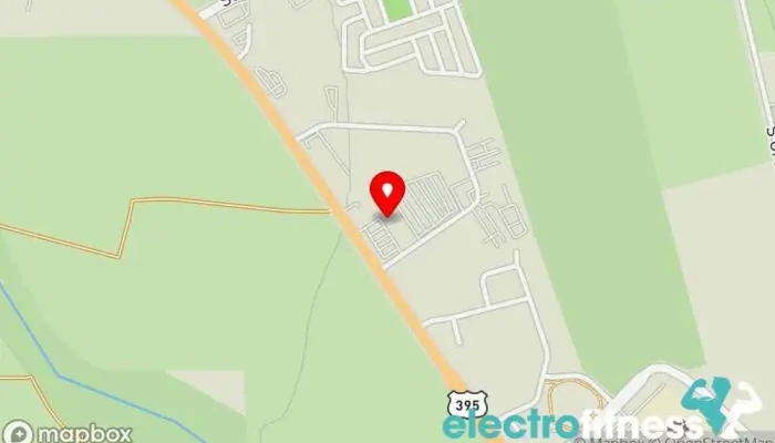 map of Fit Heart & Soul Gym in Gardnerville