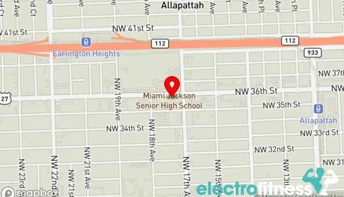 map of Fit & Lit 305 Fitness center in Miami