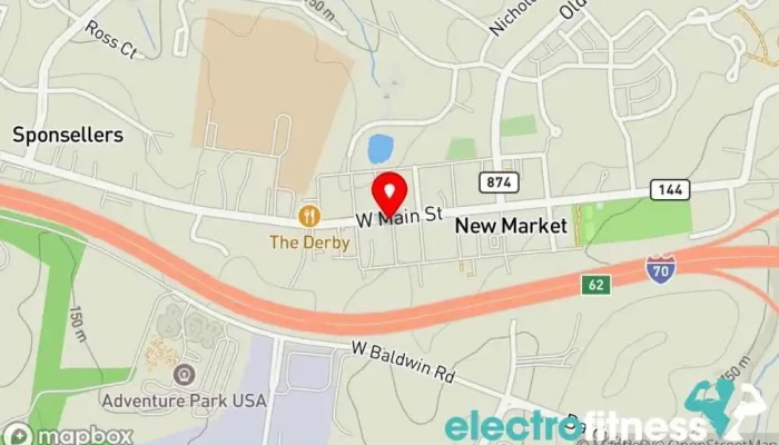 map of Fit2Shine Studio Wellness center, Fitness center, Gym, Indoor cycling, Pilates studio, Yoga studio in New Market