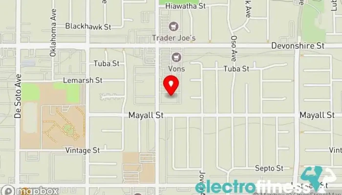 map of Fitness 19 Gym, Aerobics instructor, Boot camp, Fitness center, Indoor cycling, Personal trainer, Physical fitness program, Weight loss service, Weightlifting area, Yoga instructor in Chatsworth
