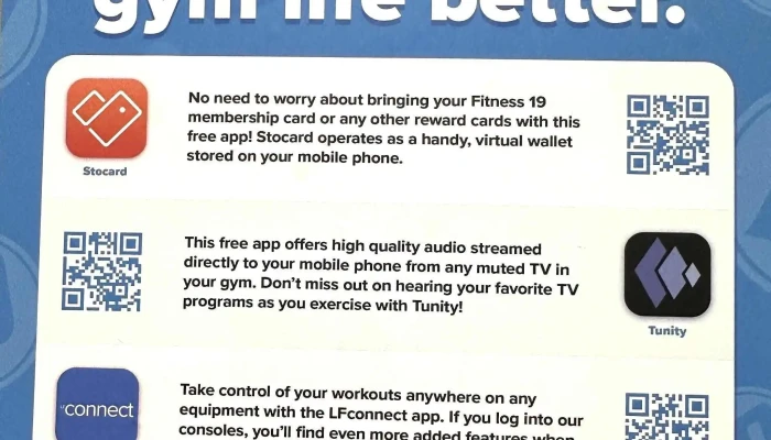 Fitness 19 -  Website - Gardena