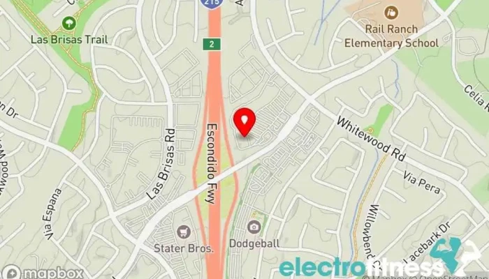 map of Fitness At Socal - Infrared Hot Yoga, CycleFIT & WarriorFIT Fitness center, Bikram yoga studio, Gym, Indoor cycling, Personal trainer, Pilates studio, Yoga studio in Murrieta