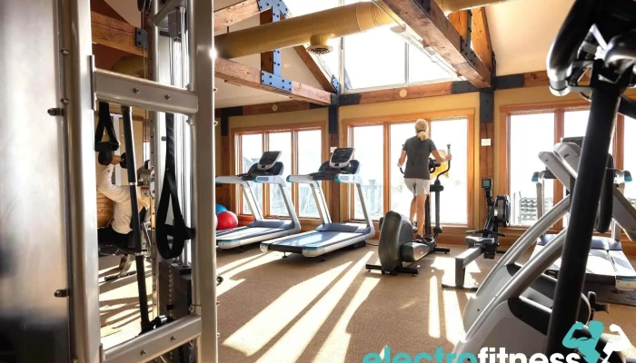 Fitness Center At Von Trapp Family Lodge Resort By Owner - Stowe