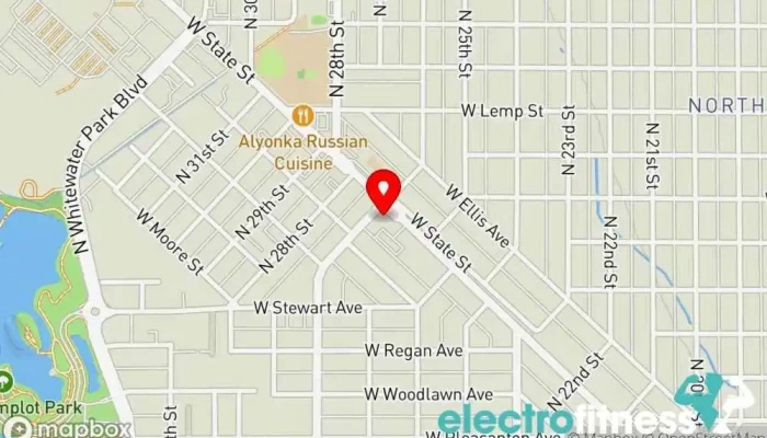 map of Fitness Co Personal trainer, Health in Boise