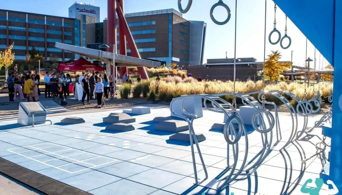 Fitness Court at Central Park - Highlands Ranch